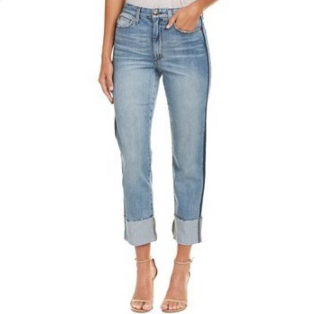 Joe’s Jeans The Debbie High Rise Straight Ankle Jean